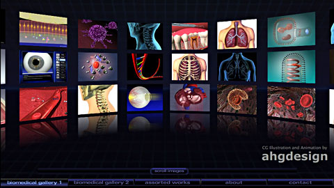 ahgdesign.com screenshot