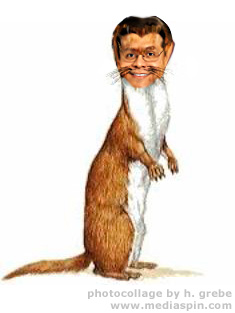 Alberto Gonzales The Weasel