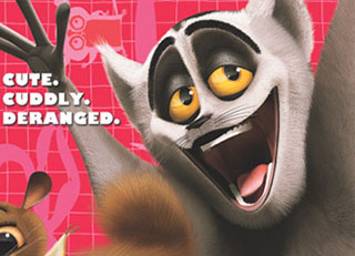 King Julien Madagascar Lemur