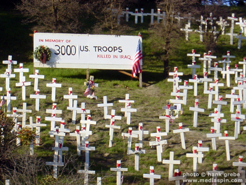 Lafayette, CA Iraq War Memorial