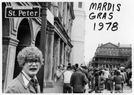 Mardis Gras New Orleans 1978