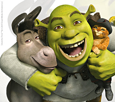 Shrek the third