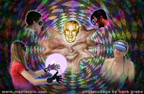 Timothy Leary's Virtual Reality