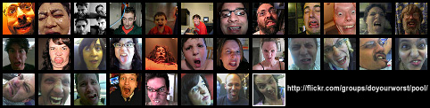 Flickr's Do Your Worst Pool