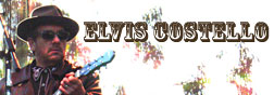 Elvis Costello Banner