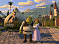 Shrek 2 Photoshop Retouching