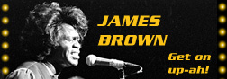 James Brown Banner and Link