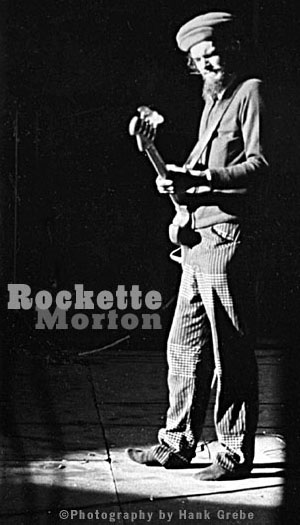 Top Bass Player Rockette Morton solos
