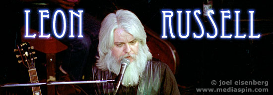 Leon Russell Banner