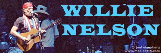 Willie Nelson Banner