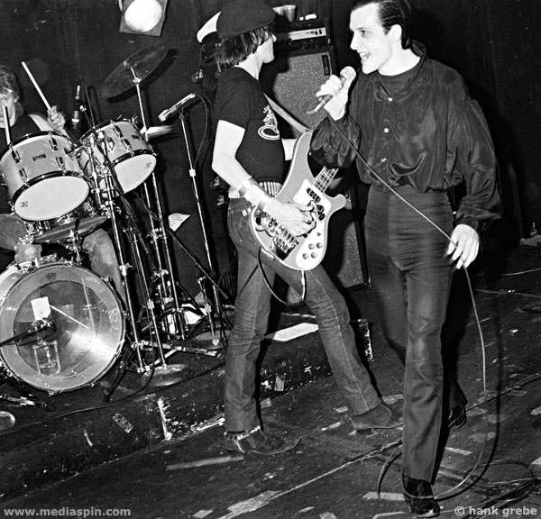 the damned tour 1980
